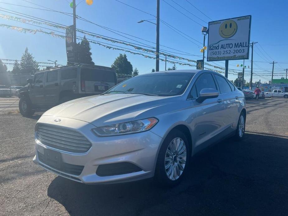 used 2015 Ford Fusion Hybrid car, priced at $13,499