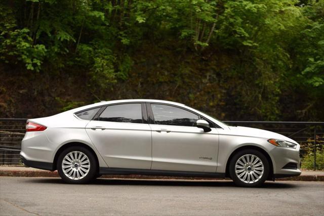 used 2015 Ford Fusion Hybrid car, priced at $10,995