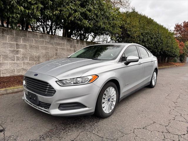 used 2015 Ford Fusion Hybrid car, priced at $13,499