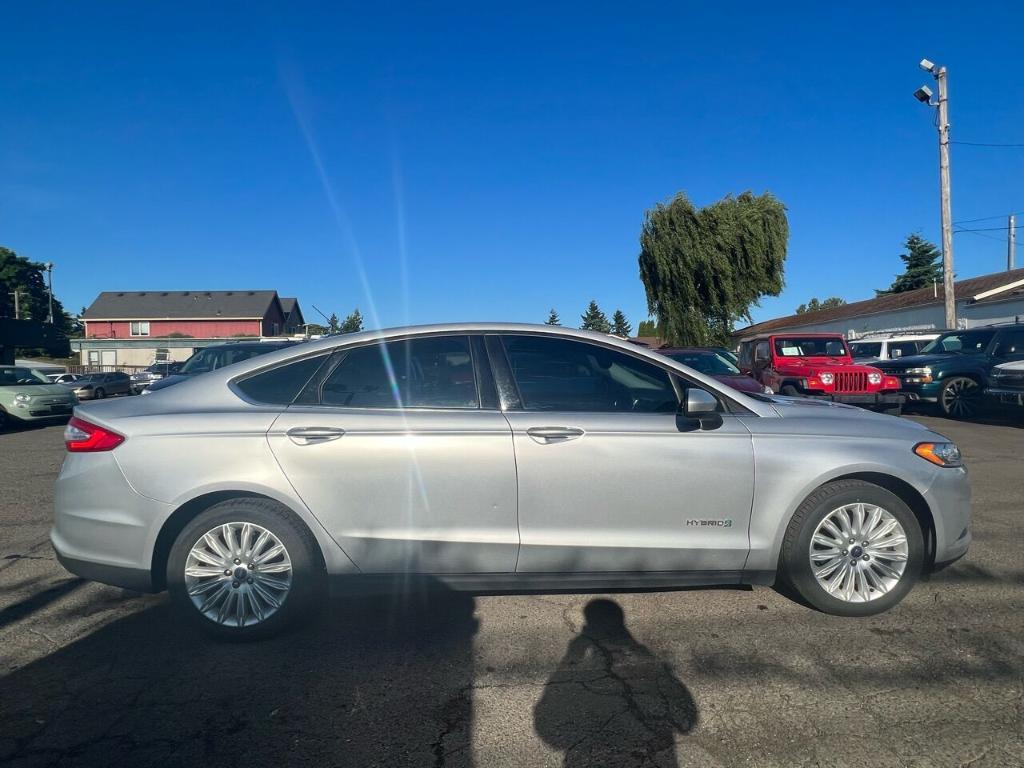 used 2015 Ford Fusion Hybrid car, priced at $13,499