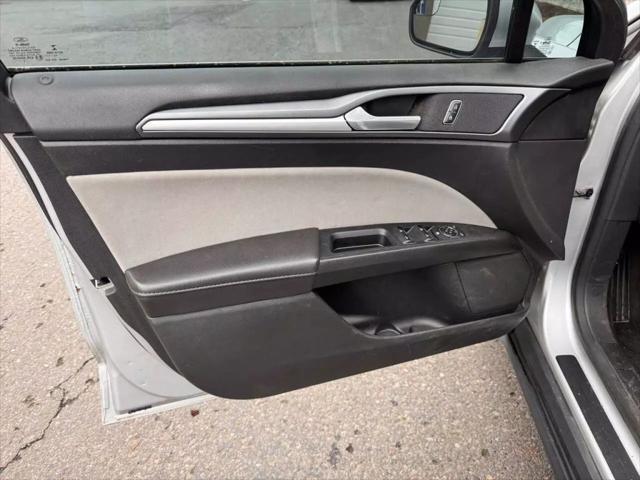 used 2015 Ford Fusion Hybrid car, priced at $10,999