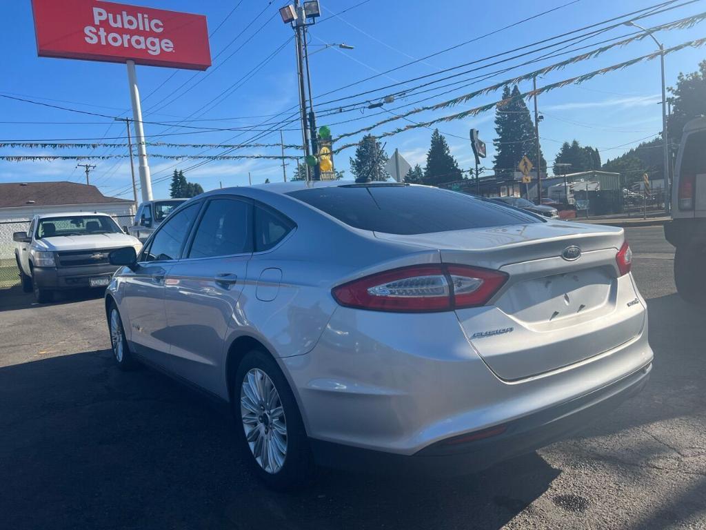 used 2015 Ford Fusion Hybrid car, priced at $13,499