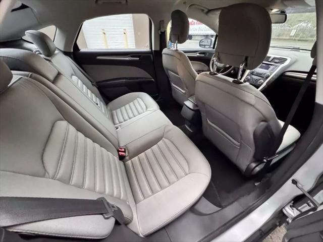 used 2015 Ford Fusion Hybrid car, priced at $10,999