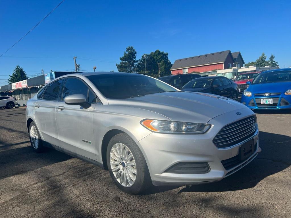 used 2015 Ford Fusion Hybrid car, priced at $13,499