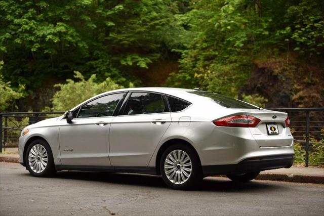 used 2015 Ford Fusion Hybrid car, priced at $10,995
