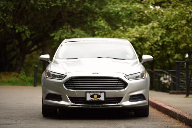 used 2015 Ford Fusion Hybrid car, priced at $10,995