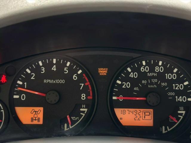 used 2005 Nissan Xterra car, priced at $3,999
