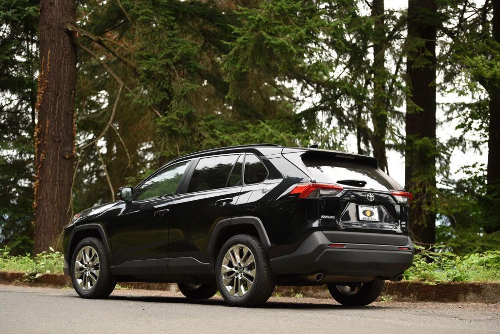 used 2019 Toyota RAV4 car, priced at $23,999