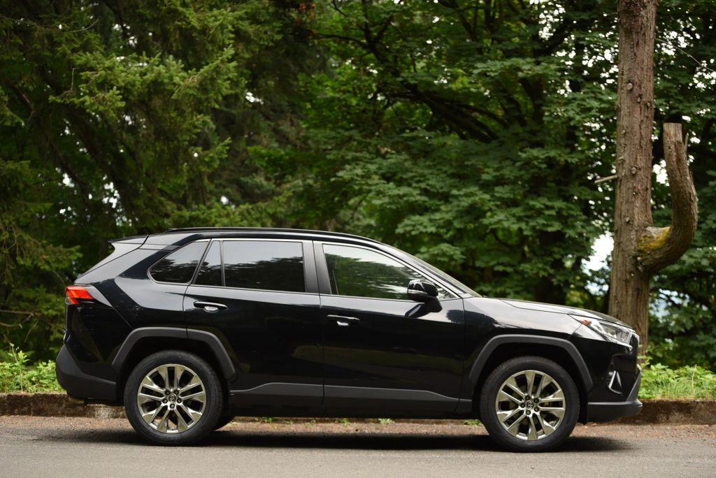used 2019 Toyota RAV4 car, priced at $23,999
