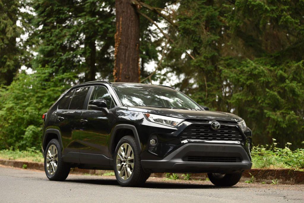 used 2019 Toyota RAV4 car, priced at $23,999