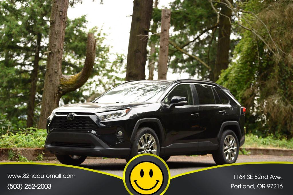 used 2019 Toyota RAV4 car, priced at $23,999