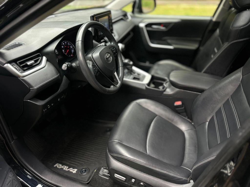 used 2019 Toyota RAV4 car, priced at $23,999