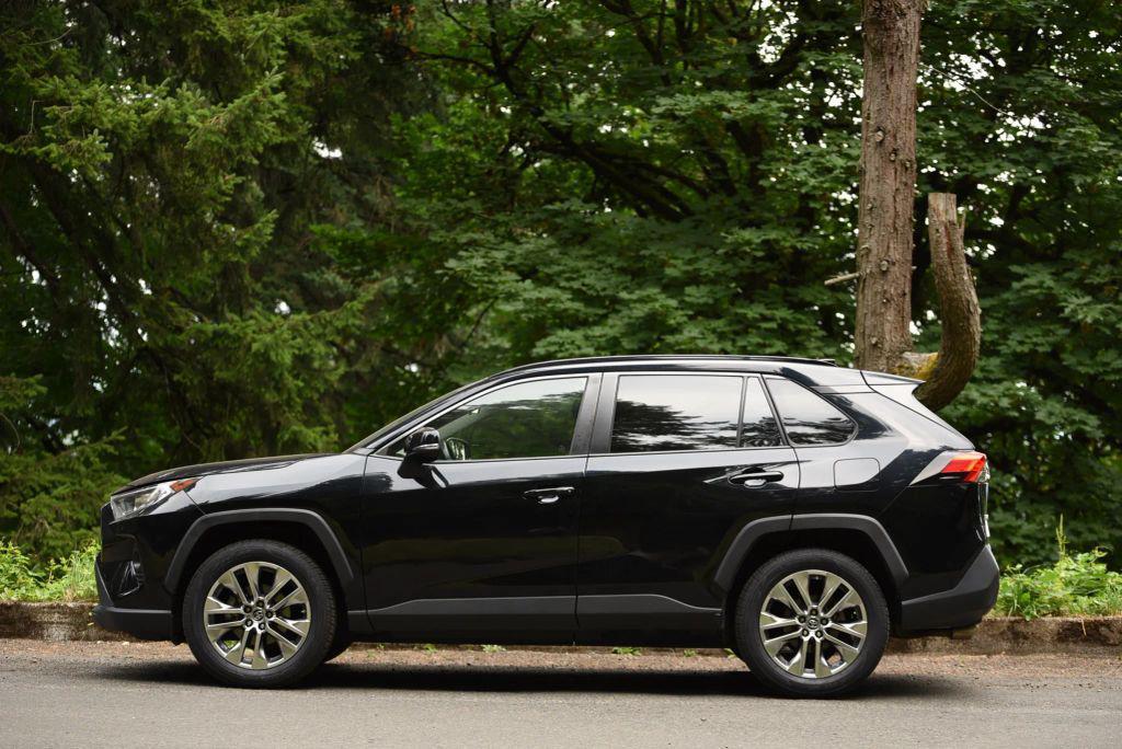 used 2019 Toyota RAV4 car, priced at $23,999