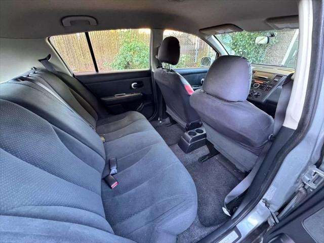 used 2012 Nissan Versa car, priced at $3,999