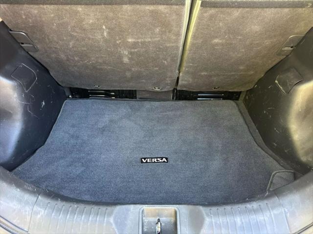 used 2012 Nissan Versa car, priced at $3,499