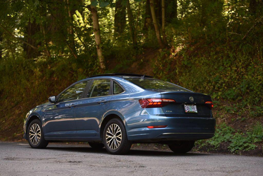 used 2021 Volkswagen Jetta car
