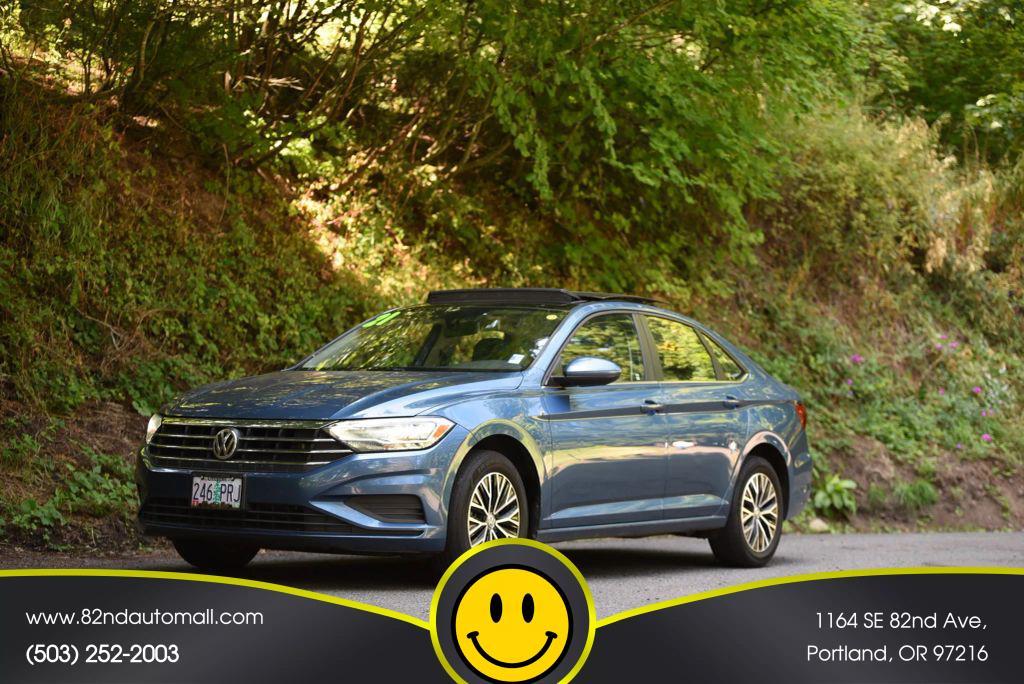 used 2021 Volkswagen Jetta car