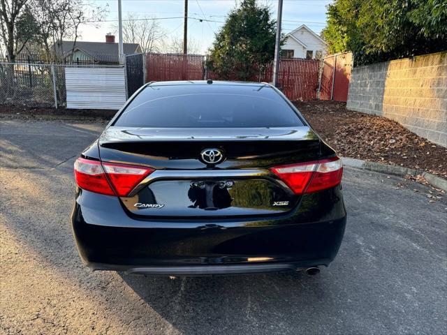 used 2017 Toyota Camry car, priced at $18,995