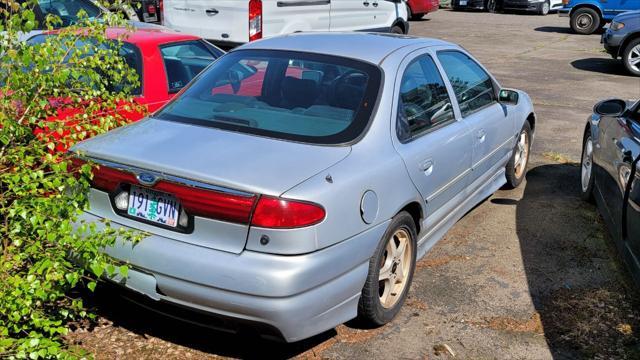 used 2000 Ford Contour car, priced at $4,995