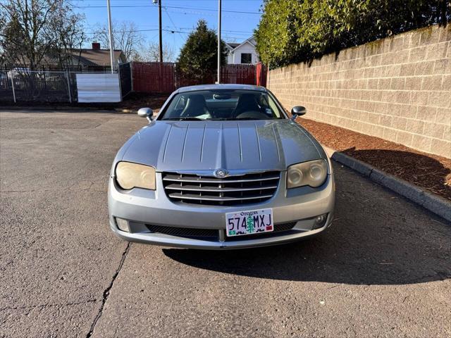 used 2005 Chrysler Crossfire car, priced at $6,995