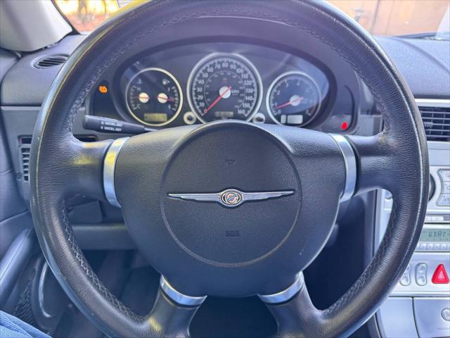 used 2005 Chrysler Crossfire car, priced at $6,995