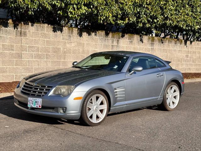 used 2005 Chrysler Crossfire car, priced at $6,995