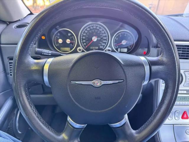 used 2005 Chrysler Crossfire car, priced at $5,999