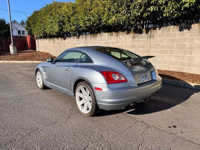 used 2005 Chrysler Crossfire car, priced at $5,999