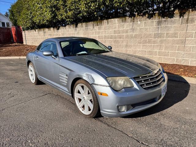 used 2005 Chrysler Crossfire car, priced at $6,995