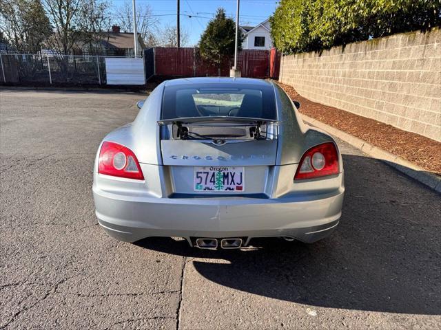 used 2005 Chrysler Crossfire car, priced at $6,995