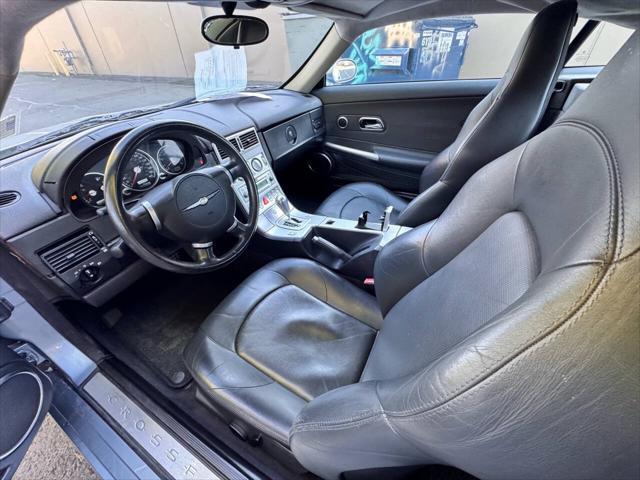 used 2005 Chrysler Crossfire car, priced at $6,995