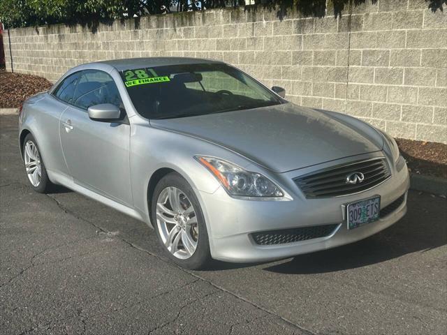 used 2010 INFINITI G37 car, priced at $15,995