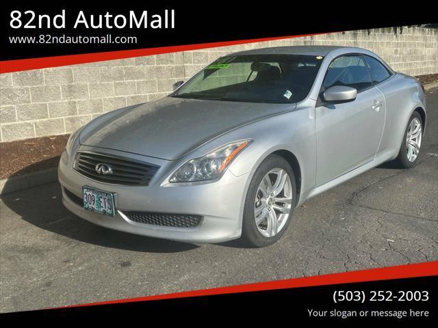 used 2010 INFINITI G37 car, priced at $15,995