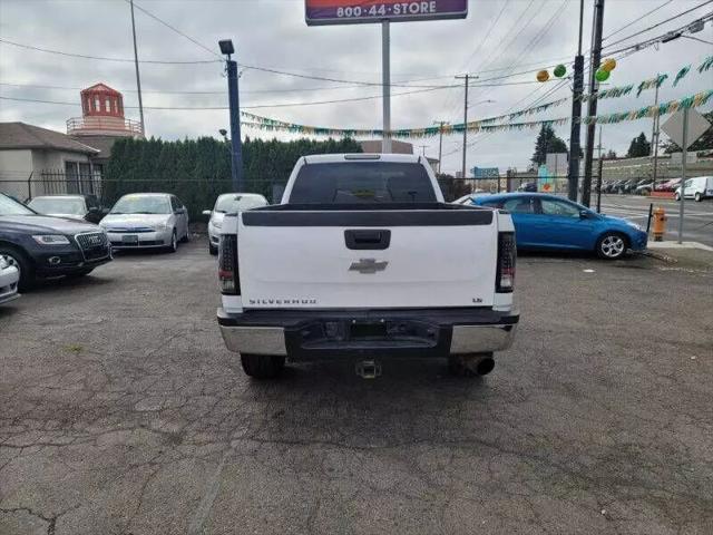 used 2008 Chevrolet Silverado 2500 car, priced at $14,199