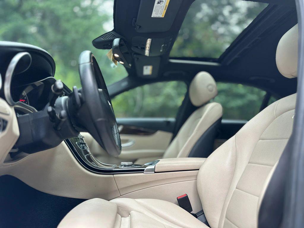 used 2018 Mercedes-Benz C-Class car, priced at $17,999