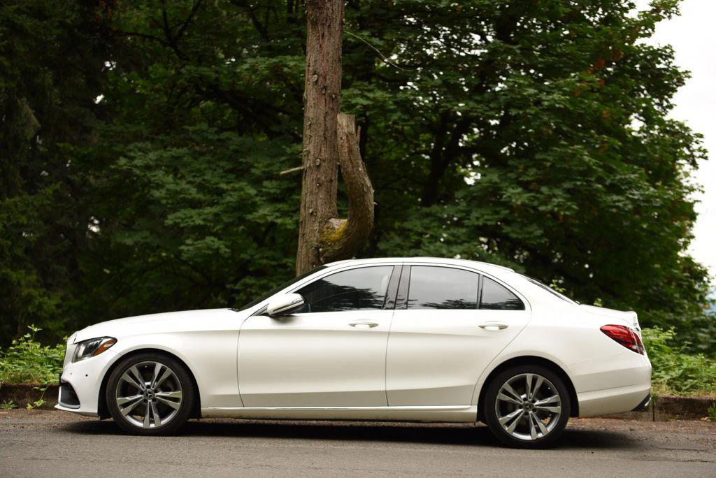 used 2018 Mercedes-Benz C-Class car, priced at $17,999