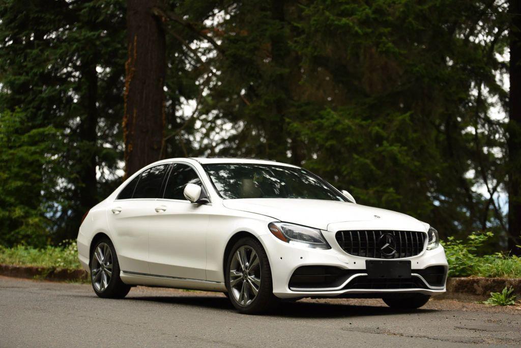 used 2018 Mercedes-Benz C-Class car, priced at $17,999