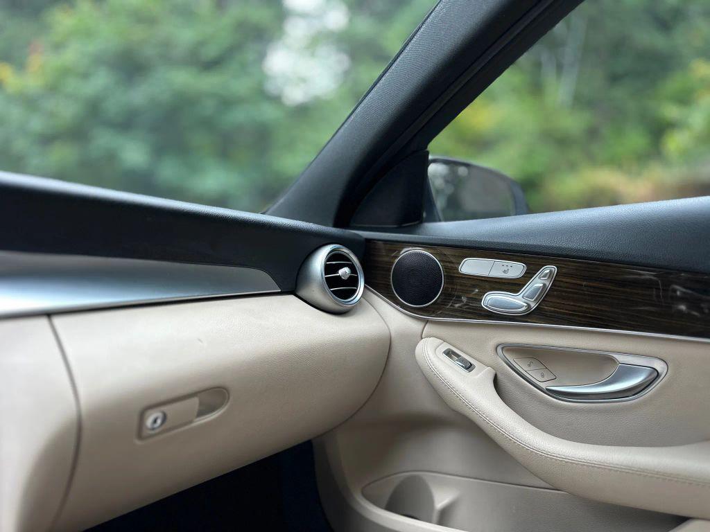 used 2018 Mercedes-Benz C-Class car, priced at $17,999