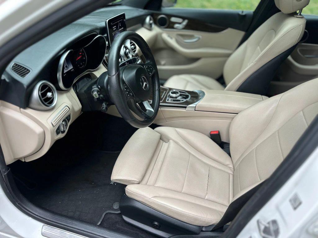 used 2018 Mercedes-Benz C-Class car, priced at $17,999