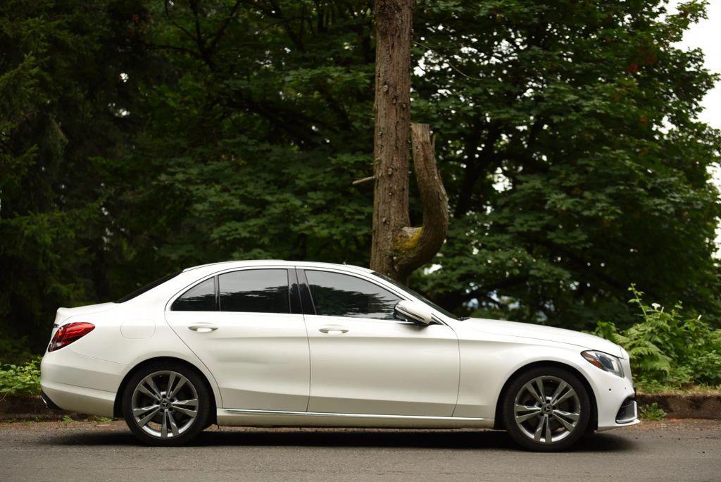 used 2018 Mercedes-Benz C-Class car, priced at $17,999
