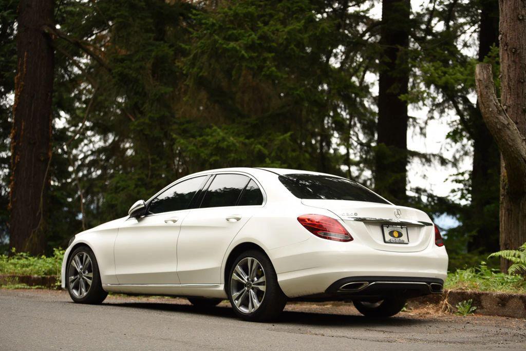 used 2018 Mercedes-Benz C-Class car, priced at $17,999
