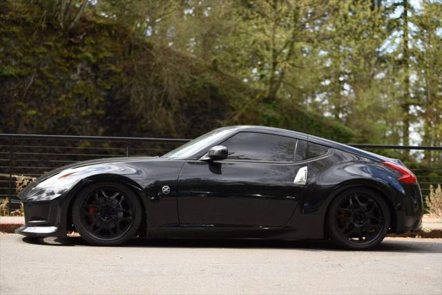 used 2017 Nissan 370Z car, priced at $18,829