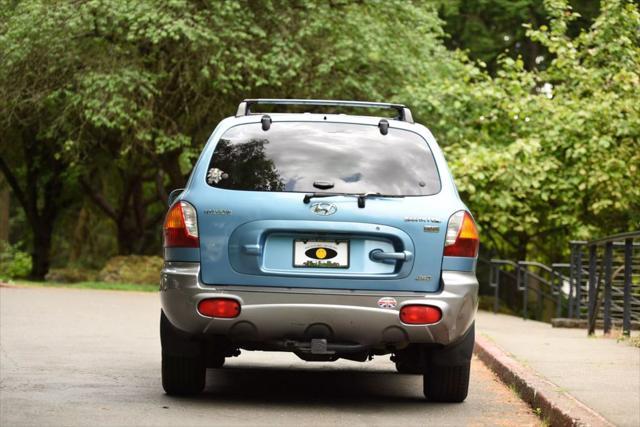 used 2003 Hyundai Santa Fe car, priced at $4,499
