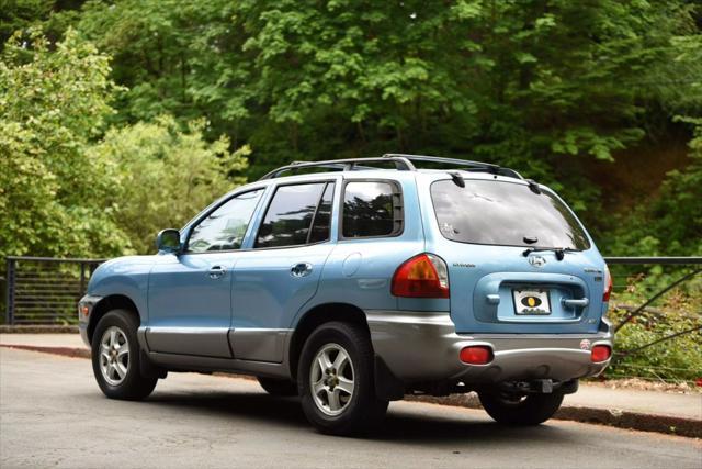 used 2003 Hyundai Santa Fe car, priced at $4,499