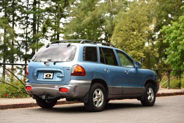 used 2003 Hyundai Santa Fe car, priced at $4,499