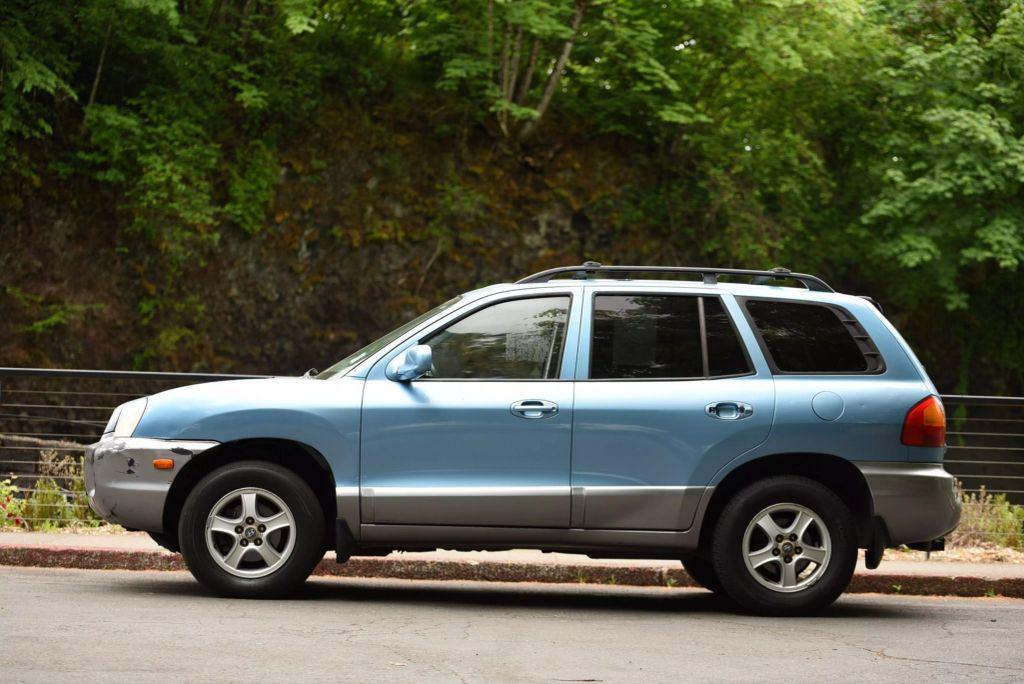used 2003 Hyundai Santa Fe car, priced at $1,499