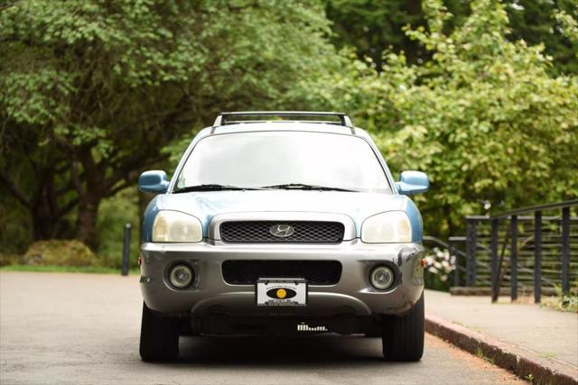used 2003 Hyundai Santa Fe car, priced at $4,499