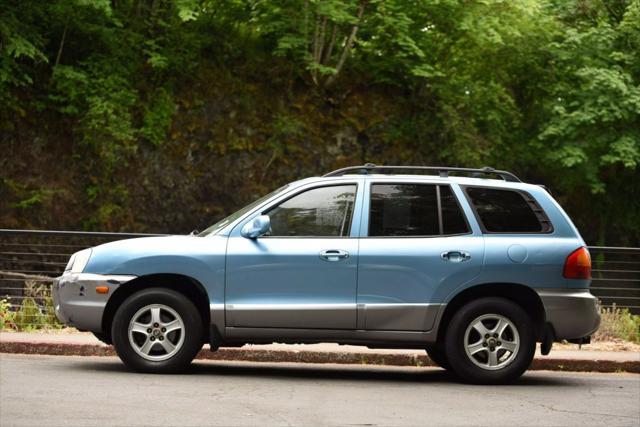 used 2003 Hyundai Santa Fe car, priced at $4,499