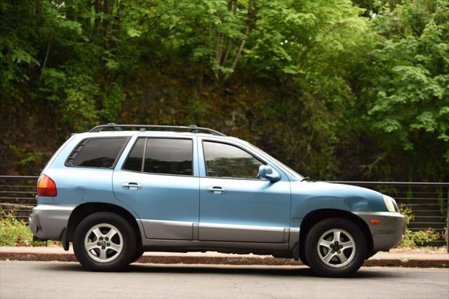 used 2003 Hyundai Santa Fe car, priced at $4,499
