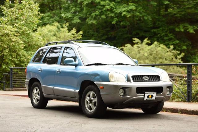 used 2003 Hyundai Santa Fe car, priced at $4,499